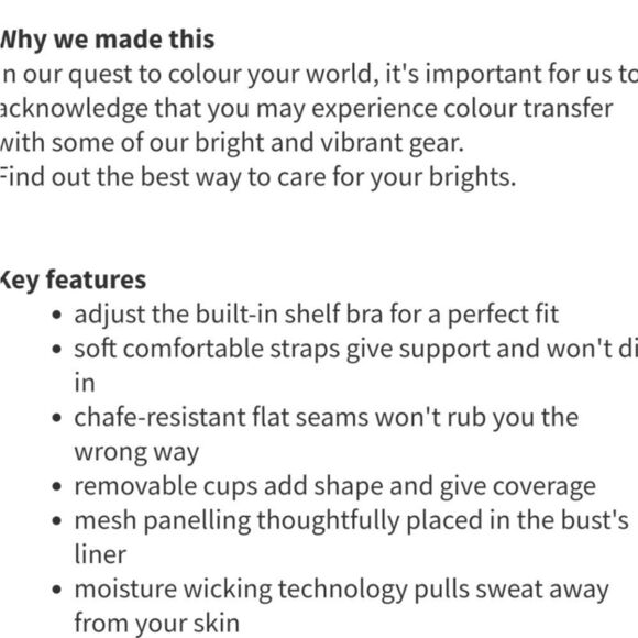 EUC lululemon Scoop me Back Peach Athletic Tank Top - Picture 8 of 9